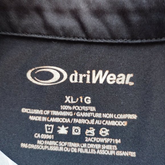 DriWear short sleeve men's shirt size XL - Picture 4 of 6